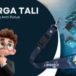 Harga Tali Nametag Anti Putus, Dapat FREE Ongkir