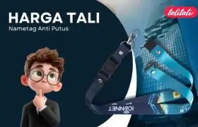 Harga Tali Nametag Anti Putus, Dapat FREE Ongkir
