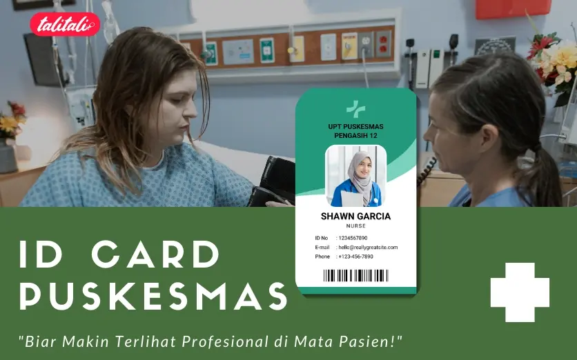 Jual Cetak Id Card Puskesmas Cocok Untuk Kerja