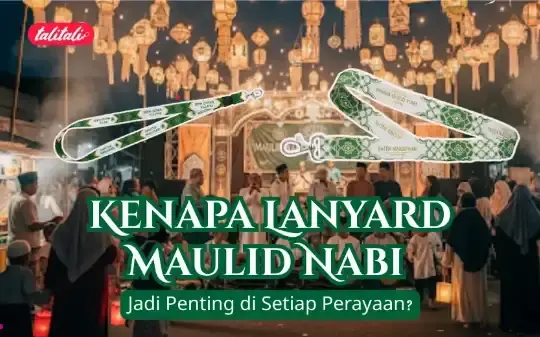 Kenapa Lanyard Maulid Nabi Jadi Penting di Setiap Perayaan?