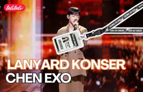 Lanyard Konser Chen EXO (Cetak Cepat Buat Panitia Acara)
