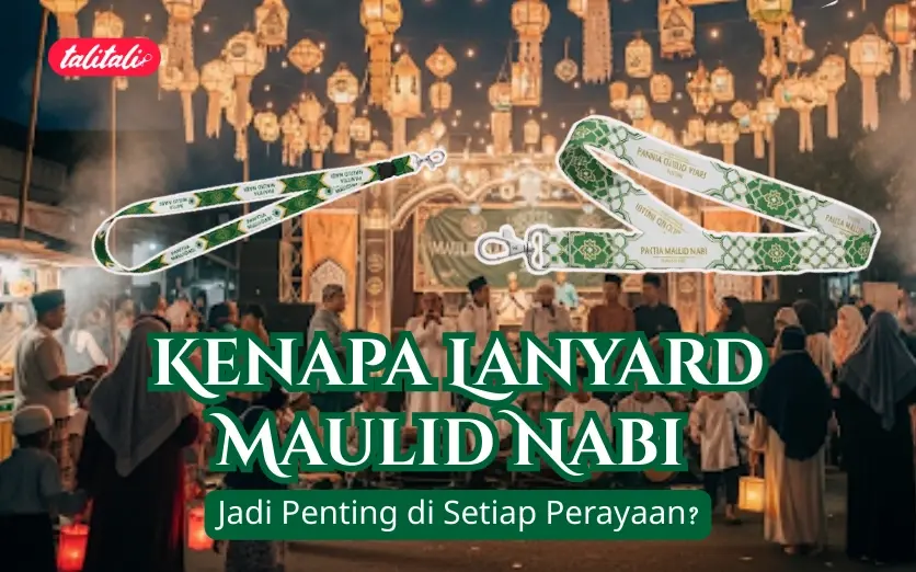 Kenapa Lanyard Maulid Nabi Jadi Penting di Setiap Perayaan?