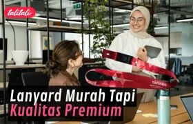 Lanyard Murah Tapi Kualitas Premium untuk Berbagai Kebutuhan