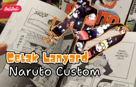 Lanyard Naruto: Merchandise Anime Keren untuk Koleksi dan Pemakaian Sehari-Hari