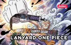Lanyard One Piece: Merchandise Favorit Pecinta Anime