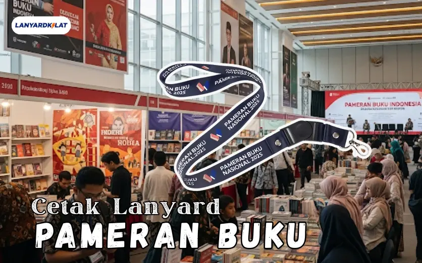 Rahasia Sukses Event dengan Lanyard Pameran Buku Custom