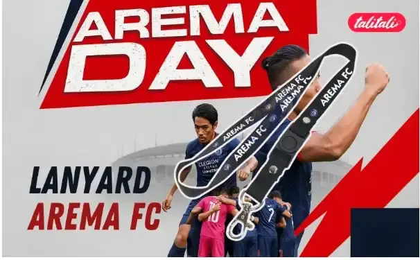 Lanyard Arema FC, Merchandise Keren & Atribut Panitia Pertandingan
