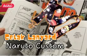 Lanyard Naruto: Merchandise Anime Keren untuk Koleksi dan Pemakaian Sehari-Hari