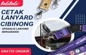 Jasa Cetak Lanyard Cibinong Fast Respond