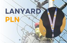 Jual Lanyard PLN Beragam Model dan Ukuran!