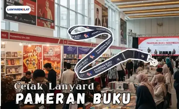 Rahasia Sukses Event dengan Lanyard Pameran Buku Custom