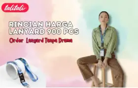 Rincian Harga Lanyard 900 Pcs untuk Semua Kebutuhan Acara Anda