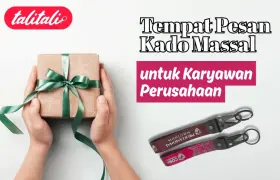 Tempat Pesan Kado Massal untuk Karyawan Perusahaan Nasional