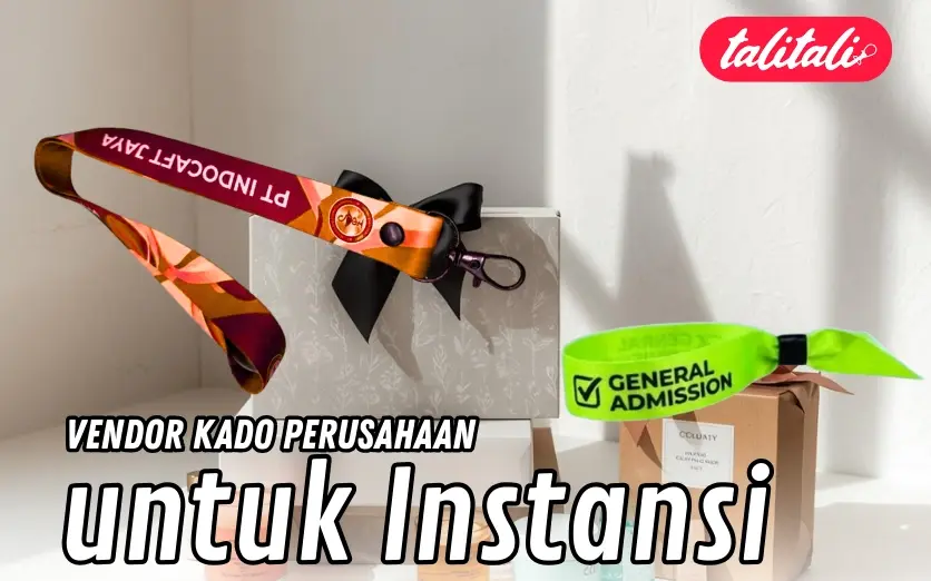 Vendor Kado Perusahaan untuk Instansi (Siap Sehari Jadi)